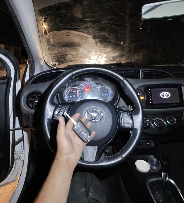 שכפול מפתח מתקפל לטויוטה